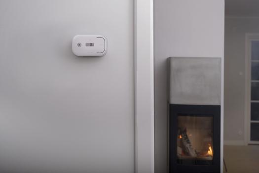 Housegard Karbonmonoksidvarsler med LCD-display CA108 (604024)