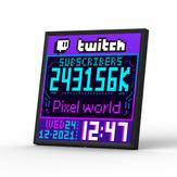 Divoom Pixoo-64 digital pixel-ramme 64x64 LED-panel (90100058194)