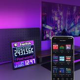 Divoom Pixoo-64 digital pixel-ramme 64x64 LED-panel (90100058194)