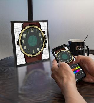 Divoom Pixoo-64 digital pixel-ramme 64x64 LED-panel (90100058194)