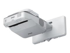 Epson EB-685Wi - 3 LCD-projektor - LAN - grå, hvit