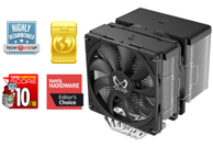 Scythe Fuma 3 SCFM-3000 prosessor-kjøler støtter bl.a LGA1700 og AM5 (SCFM-3000)