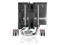 Scythe Fuma 3 SCFM-3000 prosessor-kjøler støtter bl.a LGA1700 og AM5 (SCFM-3000)