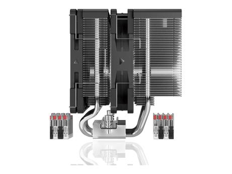 Scythe Fuma 3 SCFM-3000 prosessor-kjøler støtter bl.a LGA1700 og AM5 (SCFM-3000)