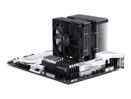 Scythe Fuma 3 SCFM-3000 prosessor-kjøler støtter bl.a LGA1700 og AM5 (SCFM-3000)