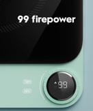 Tokit Smart induksjonstopp ask grå (TCL04RU-B)