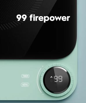 Tokit Smart induksjonstopp ask grå (TCL04RU-B)