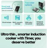 Tokit Smart induksjonstopp ask grå (TCL04RU-B)