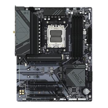 Gigabyte B650 EAGLE AX, ATX AMD AM5, Wi-Fi 6E, 4x DDR5, 1x M.2 PCIe 5.0, 2x M.2 PCIe 4.0, 1x PCIe 4.0 x16, 3x PCIe 3.0 x16 (B650 EAGLE AX)