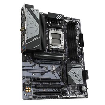 Gigabyte B650 EAGLE AX, ATX AMD AM5, Wi-Fi 6E, 4x DDR5, 1x M.2 PCIe 5.0, 2x M.2 PCIe 4.0, 1x PCIe 4.0 x16, 3x PCIe 3.0 x16 (B650 EAGLE AX)