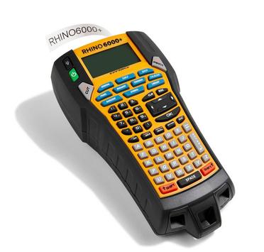 DYMO Rhino™ 6000+ Industrial Label Maker with Carry Case (2122966)