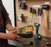 DYMO Rhino™ 6000+ Industrial Label Maker with Carry Case (2122966)