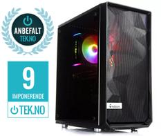 Multicom Mesh A801 Gigabyte Edition AMD Ryzen 5 7500F, 16GB DDR5 RAM, 1TB PCIe 4.0 SSD, Radeon RX 7600 8GB, Wi-Fi 6E, Windows 11 Home