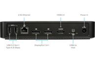 Targus USB4 Triple Video DockingStation with 100W Power - HDMI, 2 x DP - 2.5GbE (DOCK460EUZ)