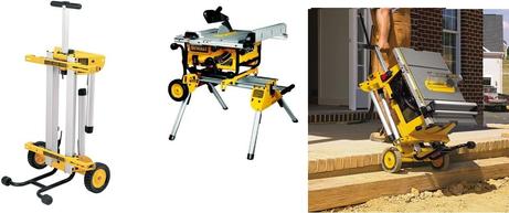 DeWalt DE7400 stativ for bordsag (DE7400-XJ)