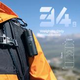 Flextail Zero Pump - verdens minste luftpumpe for liggeunderlag,  puter, badeleker mm. - med tømmefunksjon (ZERO-PUMP)