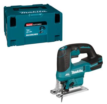 Makita DJV184ZJ stikksag - uten batteri LTX 18V - med Makpac-koffert (DJV184ZJ)
