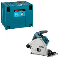 Makita DSP600ZJ dykksag - uten batteri LXT 36V (2x18V) - med Makpac-koffert