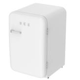 HCK retro kjøleskap 130L hvitt (BC-130RDA-WHITE)