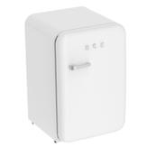 HCK retro kjøleskap 130L hvitt (BC-130RDA-WHITE)
