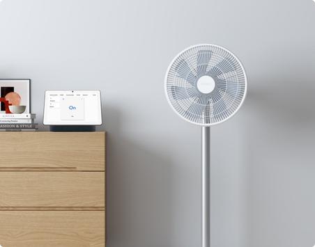 Xiaomi Smartmi SmartFan 2S Pro Oppladbar Gulvvifte Wi-Fi (SMARTFAN-2S)