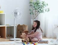 Xiaomi Smartmi SmartFan 2S, oppladbar Gulvvifte,  appstyrt (SMARTFAN-2S)
