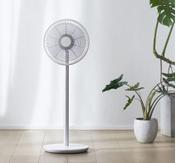 Xiaomi Smartmi SmartFan 2S, oppladbar Gulvvifte,  appstyrt (SMARTFAN-2S)