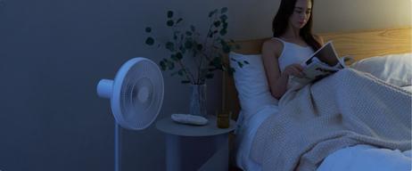 Xiaomi Smartmi SmartFan 2S Pro Oppladbar Gulvvifte Wi-Fi (SMARTFAN-2S)