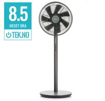 Xiaomi Smartmi SmartFan 3 gunmetal oppladbar gulvvifte, appstyrt, inkludert fjernkontroll