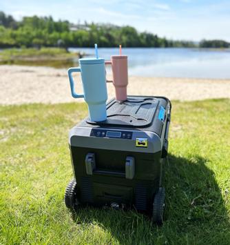 Ontario fryse-/ kjøleboks 40L (ONTTC052-040S)