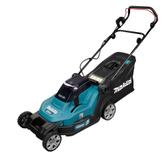 Makita DLM432PT2 gressklipper - 36V (2x18V) inkludert 2x 5Ah LTX-batterier og hurtiglader (DLM432PT2)