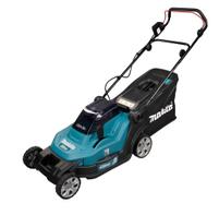 Makita DLM432PT2 gressklipper - 36V (2x18V) inkludert 2x 5Ah LTX-batterier og hurtiglader