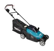 Makita DLM432PT2 gressklipper - 36V (2x18V) inkludert 2x 5Ah LTX-batterier og hurtiglader (DLM432PT2)