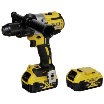 DeWalt DCD996P2 slagtrekker - 2x 5.0Ah 18V XR - 95Nm - med TSTAK-boks (DCD996P2-QW)