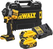 DeWalt DCF922P2T muttertrekker - 2x 5.0Ah 18V XR - 406Nm - med TSTAK-boks