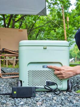 HCK Fryseboks med kompressor -20°C 12V/220V 16L (CC/CD-16L-GREEN)