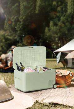 HCK Fryseboks med kompressor -20°C 12V/220V 16L (CC/CD-16L-GREEN)