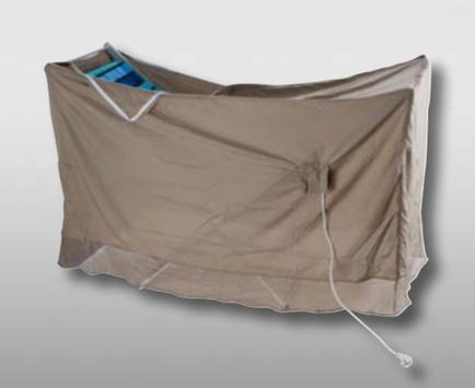 Ontario tørke-bag for tørkestativ (BAG-BK-701-YTC)