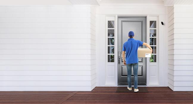 Reolink Lumus E430 - utendørs Wi-Fi-kamera med lys og 2-veis lyd (RLC-E430)