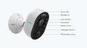 Reolink Lumus E430 - utendørs Wi-Fi-kamera med lys og 2-veis lyd (RLC-E430)