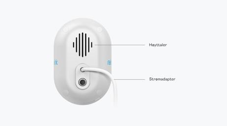Reolink Lumus E430 - utendørs Wi-Fi-kamera med lys og 2-veis lyd (RLC-E430)