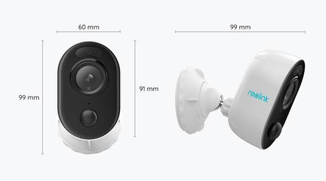 Reolink Lumus E430 - utendørs Wi-Fi-kamera med lys og 2-veis lyd (RLC-E430)