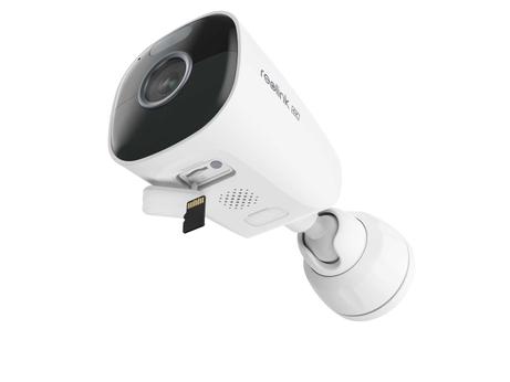 Reolink Argus B360 Smart 4K Wi-Fi utendørs (IP66) batteridrevet overvåkningskamera med app (RLC-B360)