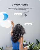 Reolink Argus B360 Smart 4K Wi-Fi utendørs (IP66) batteridrevet overvåkningskamera med app (RLC-B360)