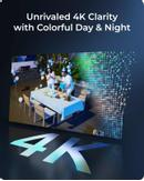 Reolink Argus B360 Smart 4K Wi-Fi utendørs (IP66) batteridrevet overvåkningskamera med app (RLC-B360)