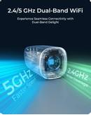 Reolink Argus B360 Smart 4K Wi-Fi utendørs (IP66) batteridrevet overvåkningskamera med app (RLC-B360)