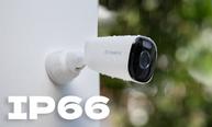 Reolink Argus B360 Smart 4K Wi-Fi utendørs (IP66) batteridrevet overvåkningskamera med app (RLC-B360)