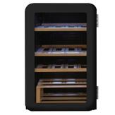 HCK vinkjøleskap 70L svart (SC-70R-S-BLACK)