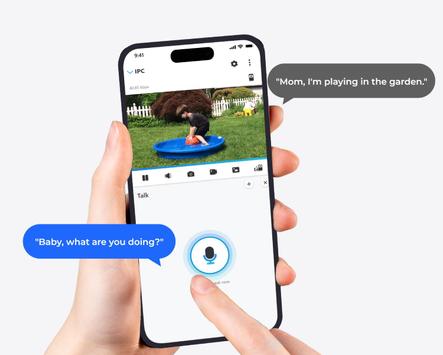 Reolink Argus PT Lite (B420) - trådløst 3MP Wi-Fi-kamera med Pan&Tilt (RLC-B420)