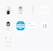 Reolink Argus PT Lite (B420) - trådløst 3MP Wi-Fi-kamera med Pan&Tilt (RLC-B420)